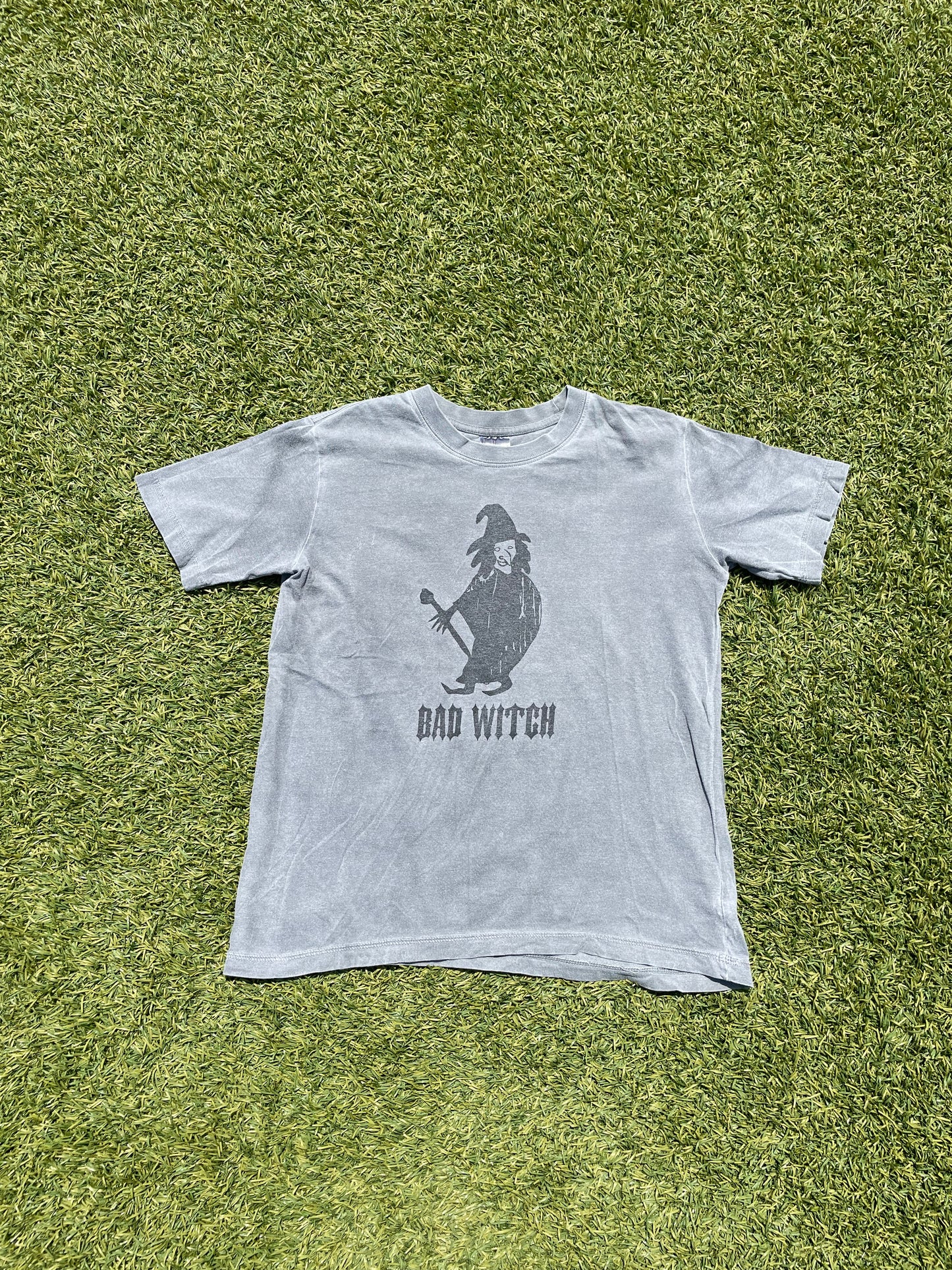 AW02 “Witch Cells Division” - Undercover ‘Bad Witch’ Ash Grey T-Shirt 🧙‍♀️