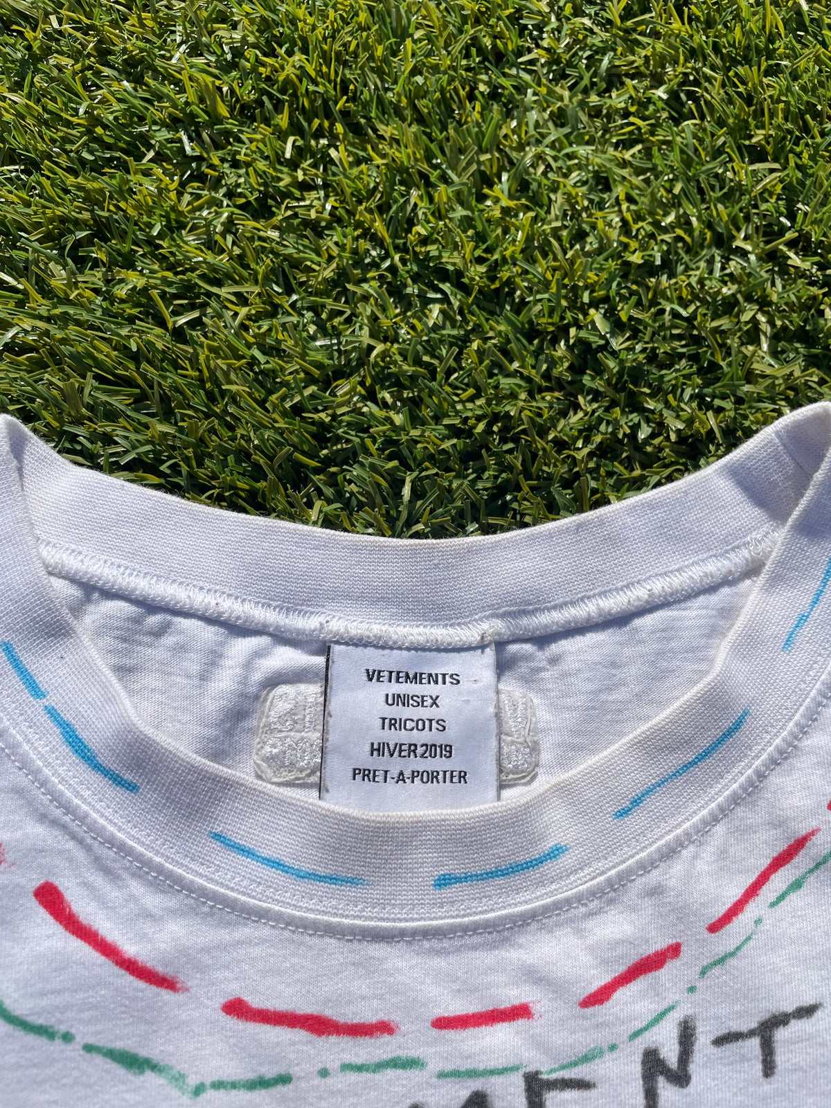 AW19 Vetements “Elephant In The Room” T-Shirt