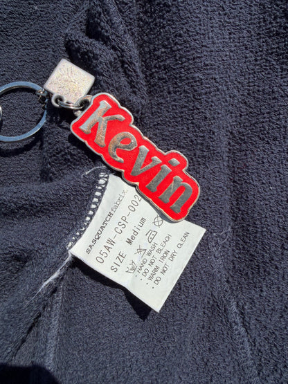 AW05 Sasquatchfabrix Tye Dye Army Zip Up Hoodie