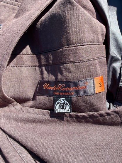 AW06/07 Undercover Vandalize Cargo Nylon Bomber Jacket