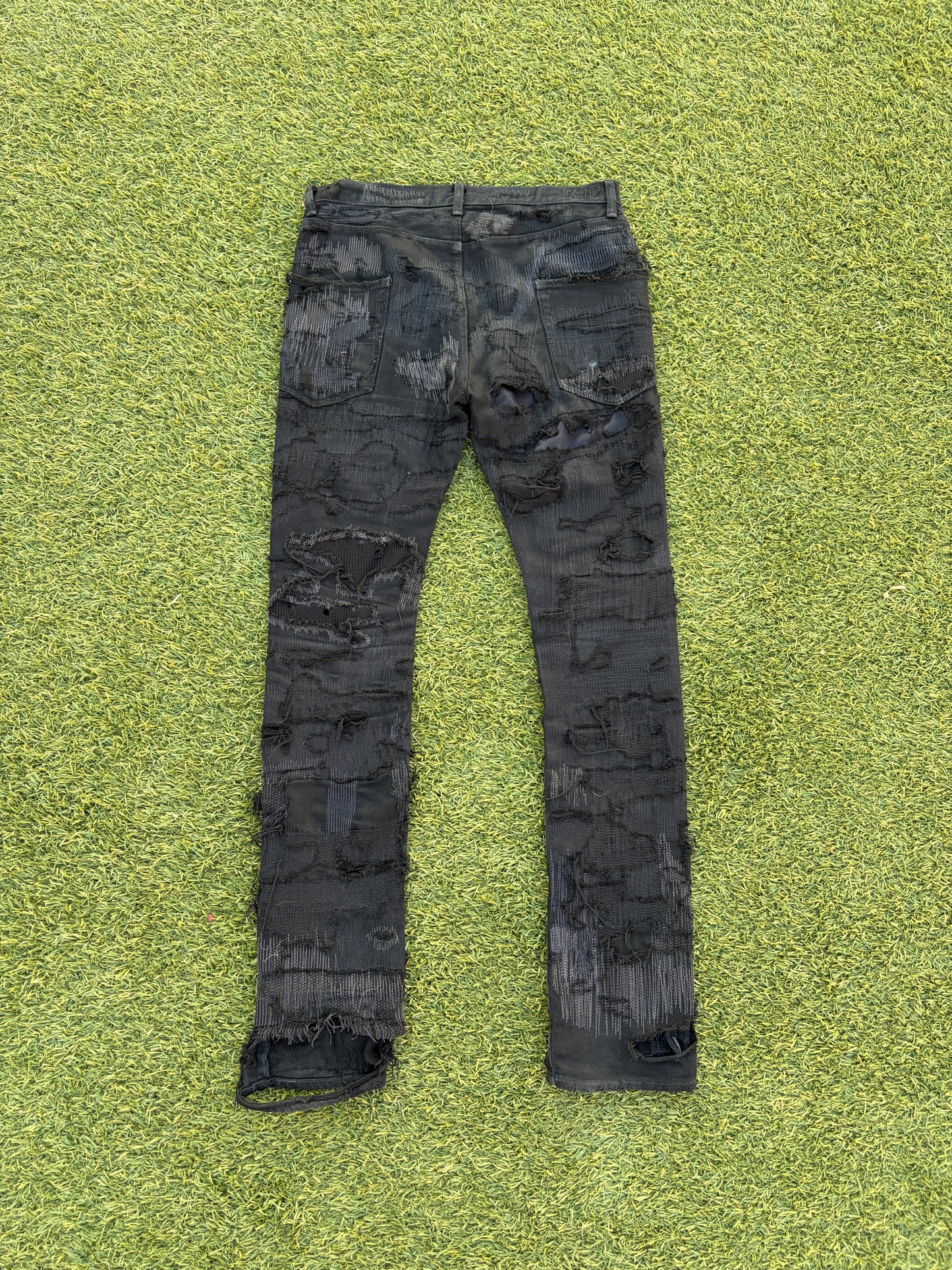 AW05 “Arts & Crafts” - Undercover ‘85’ Boro Distressed Denim