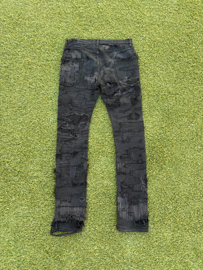 AW05 “Arts & Crafts” - Undercover ‘85’ Boro Distressed Denim