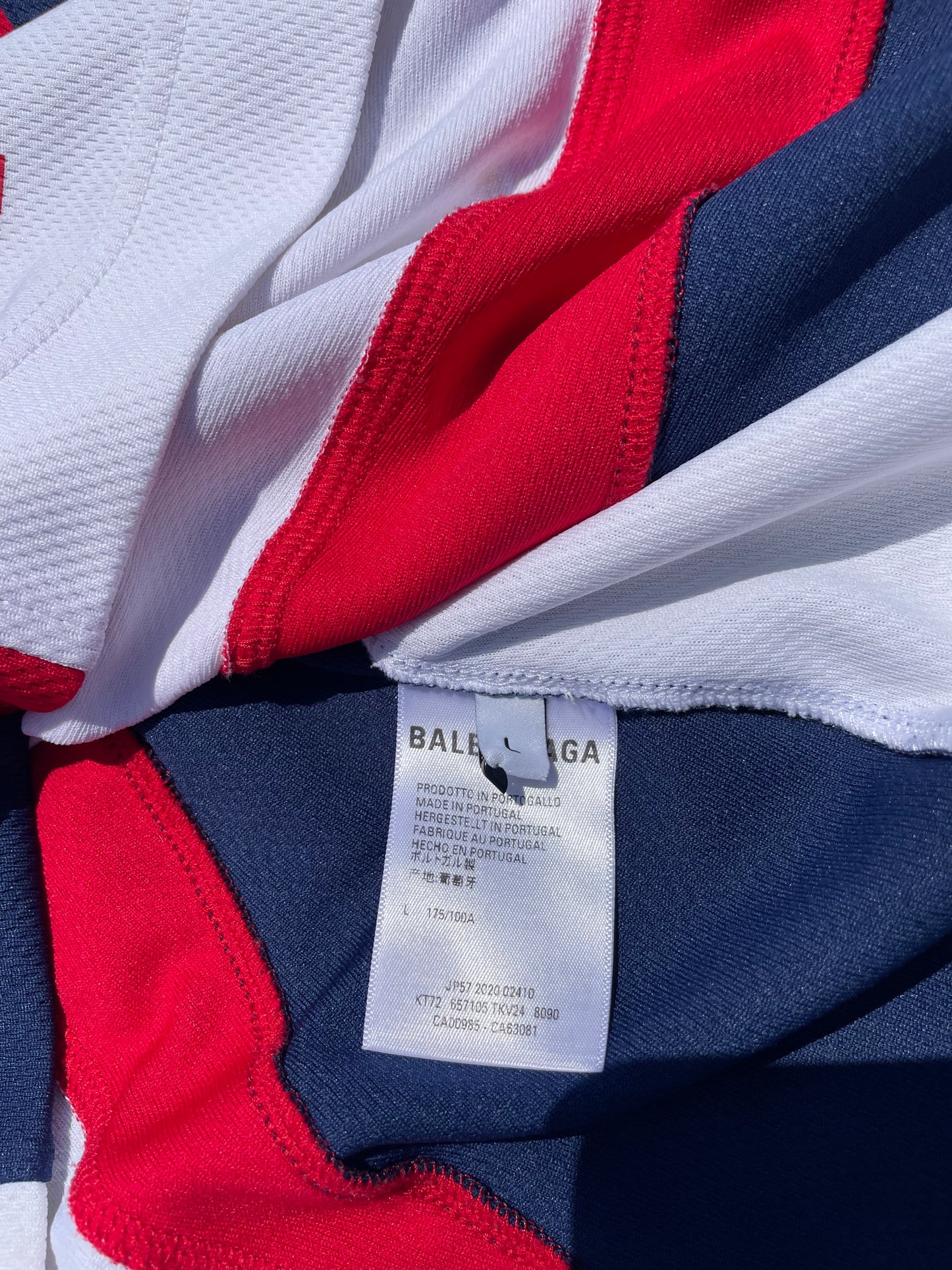 SS20 Balenciaga White Hockey Logo Set 🏒