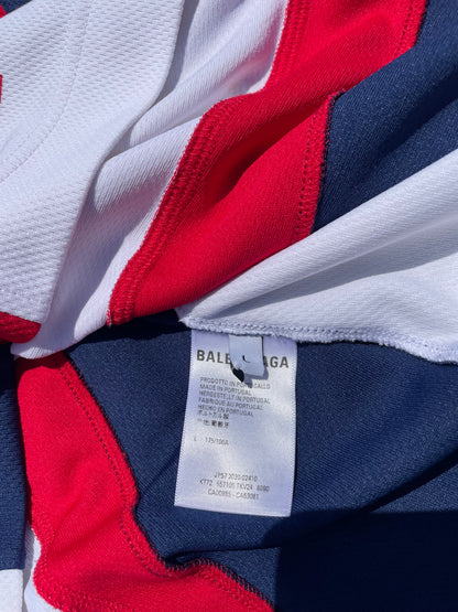 SS20 Balenciaga White Hockey Logo Set 🏒