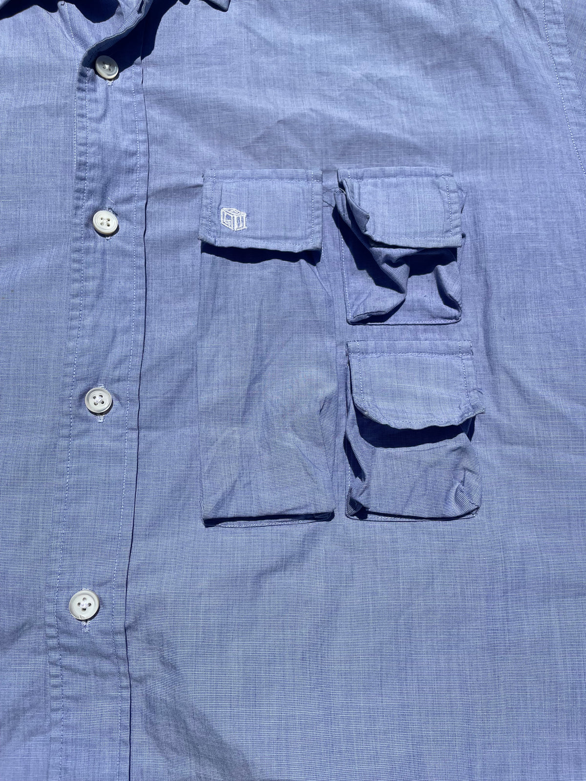 AW98 “Parasite” - General Research Multi-Pocket Button Up