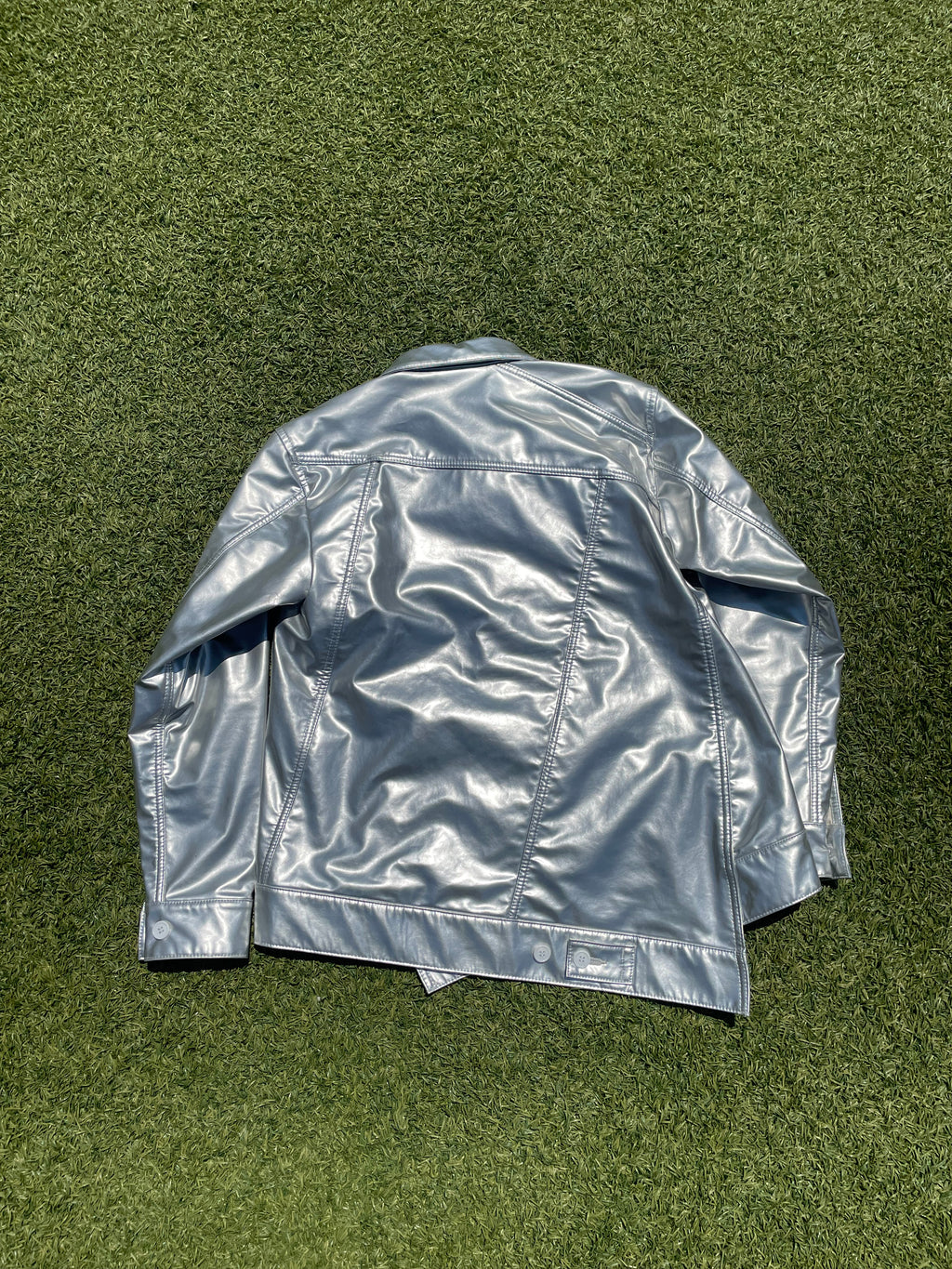 AD2018 Comme Des Garçons Silver Metallic Set