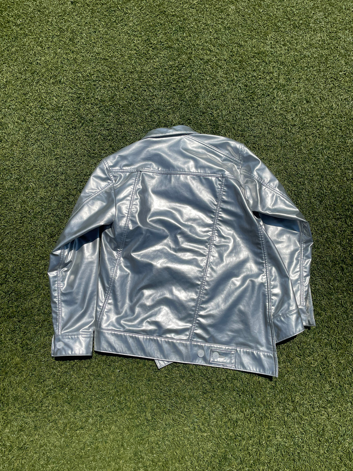AD2018 Comme Des Garçons Silver Metallic Set