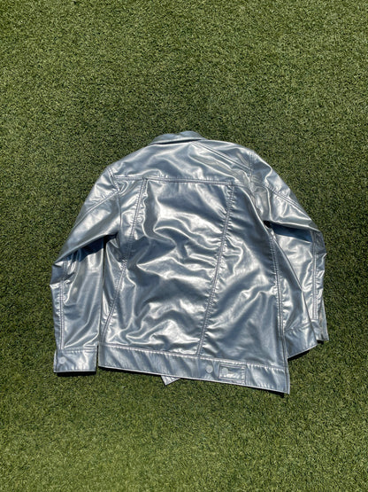 AD2018 Comme Des Garçons Silver Metallic Set