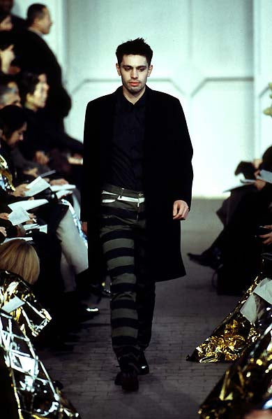 AW96 Helmut Lang Prisoner Stripe Denim