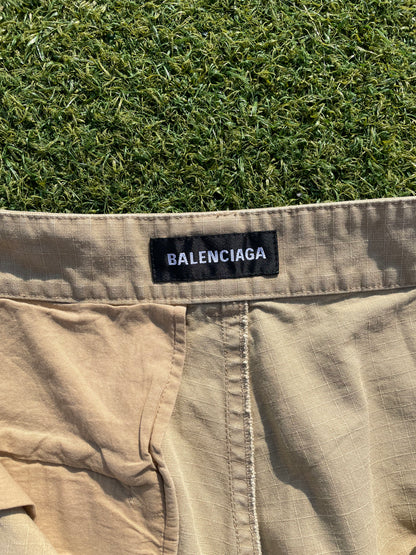 AW20 BB Convertible Cargo Khaki Pant