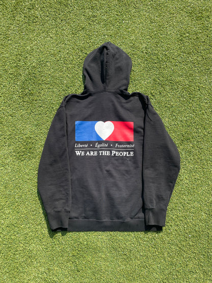 FW21 Vetements “We Are The People” Zip Up Hoodie