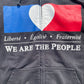 FW21 Vetements “We Are The People” Zip Up Hoodie