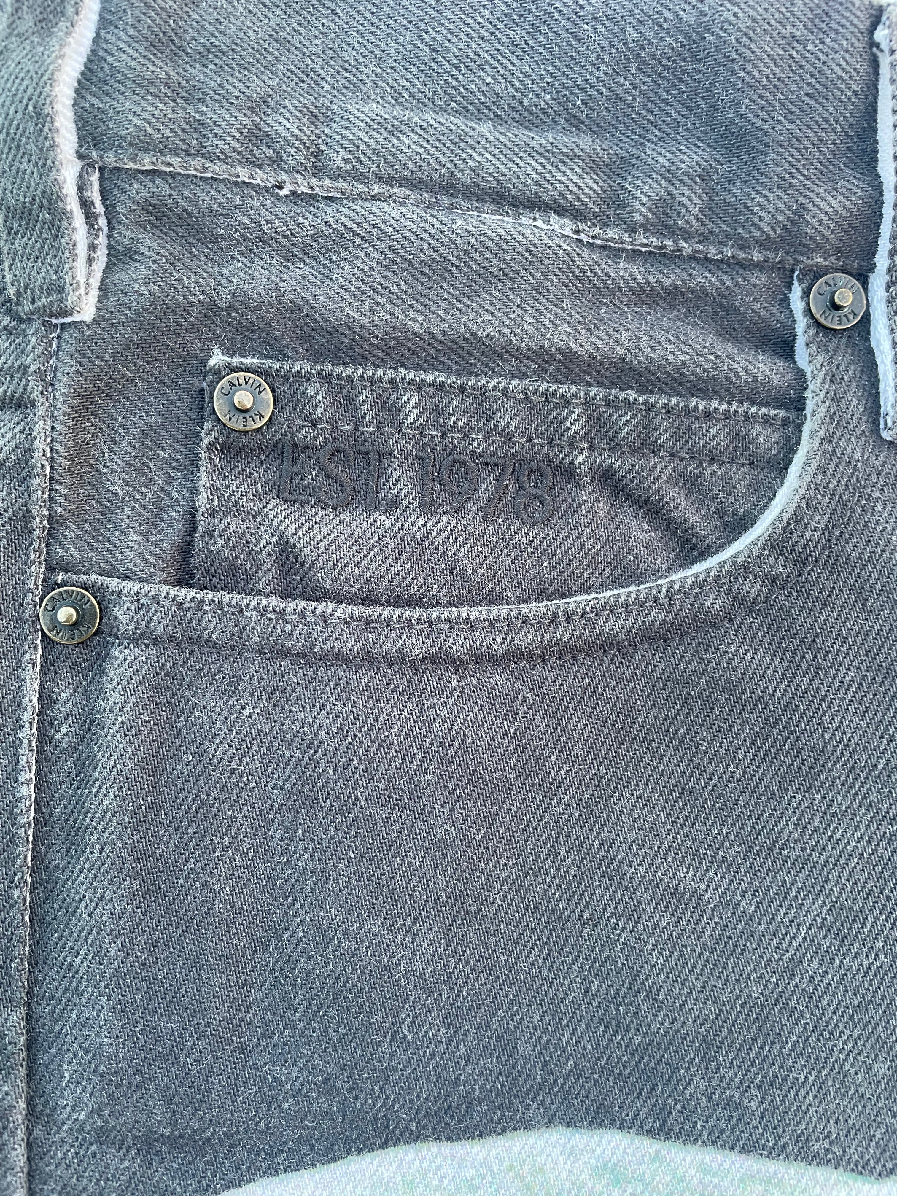 Calvin Klein 205W39NYC By Raf Simons Moon Landing Denim