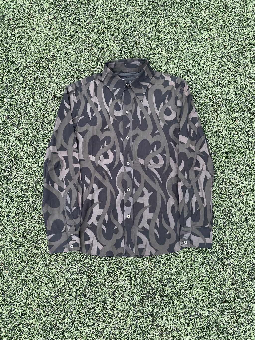 AW04 “Give Peace A Chance” - Number (N)ine Tribal Camo Set