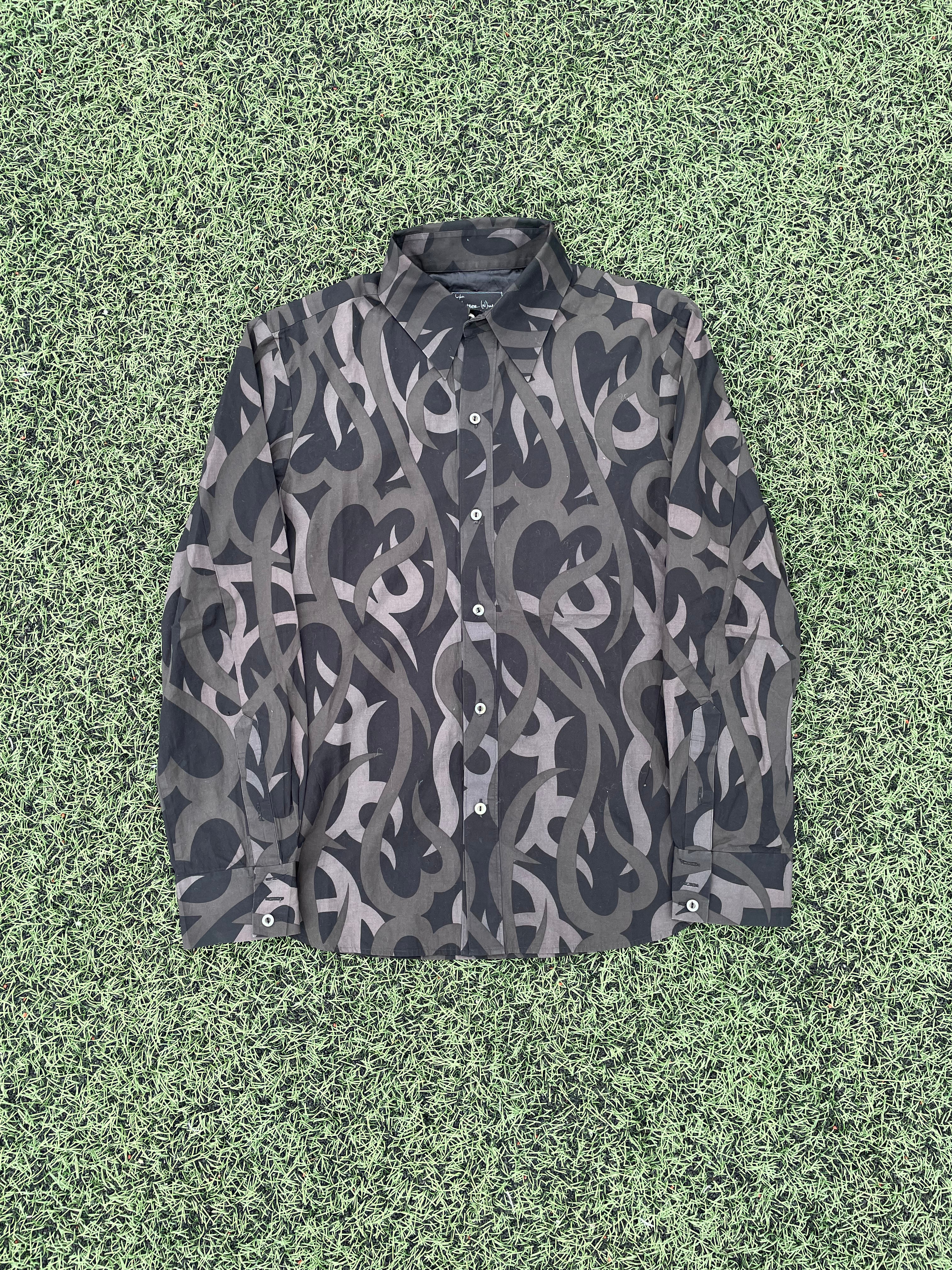 AW04 “Give Peace A Chance” - Number (N)ine Tribal Camo Set