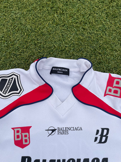 2020’ Balenciaga Hockey Logo Jersey