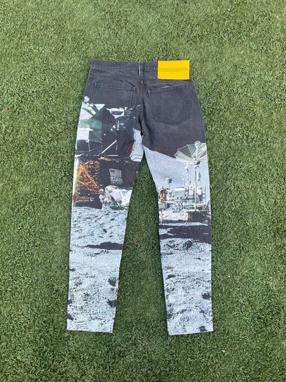 Calvin Klein 205W39NYC By Raf Simons Moon Landing Denim