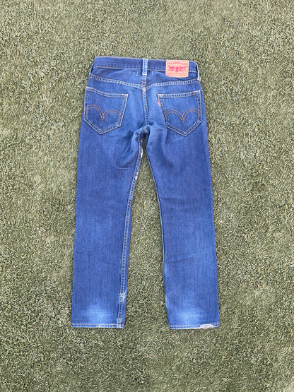 AD2003 Junya Watanabe X 10 Corso Como Paint Denim