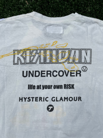 2006 Undercover X Hysteric Glamour Snow White Kishidan T-Shirt