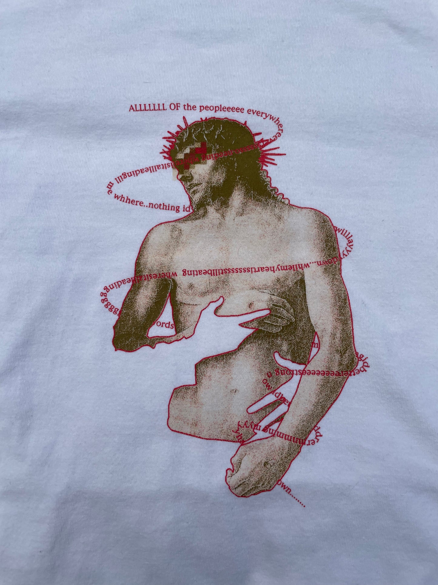 Takeo Kikuchi Jesus Ringer T-Shirt