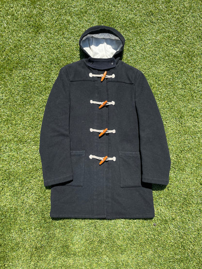 AD2002 Junya Watanabe “South Dakota Cows” Wool Trench Coat