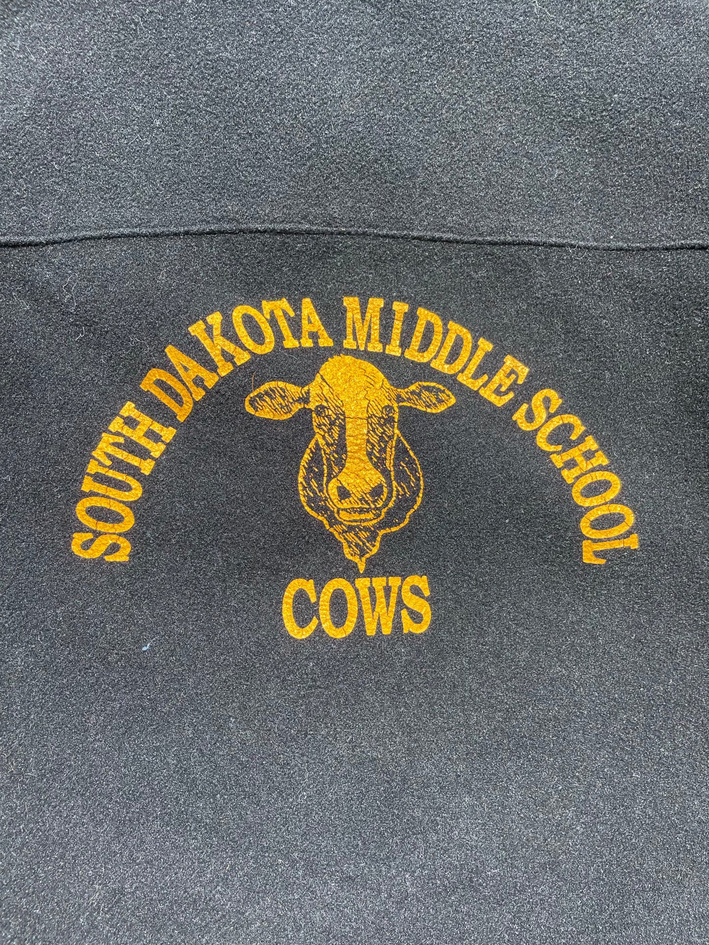 AD2002 Junya Watanabe “South Dakota Cows” Wool Trench Coat