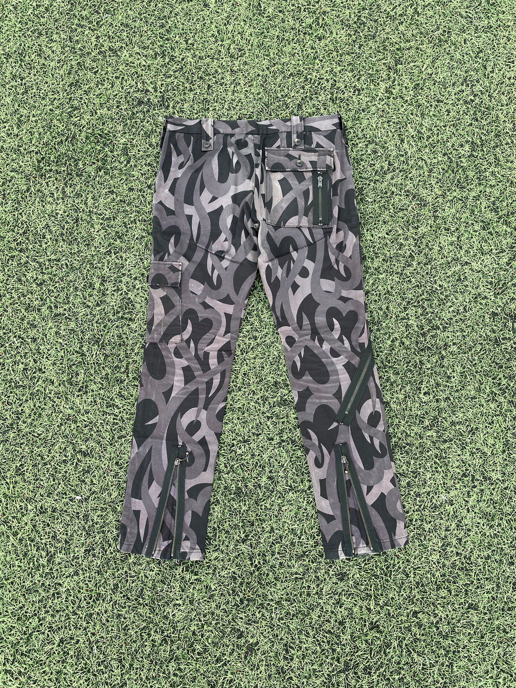 AW04 “Give Peace A Chance” - Number (N)ine Tribal Camo Set