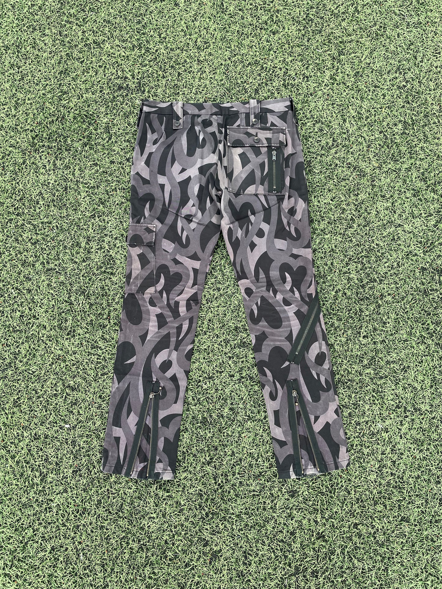 AW04 “Give Peace A Chance” - Number (N)ine Tribal Camo Set