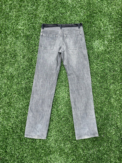 AW02 Witch Cells Division - Undercover Velour Crash Denim