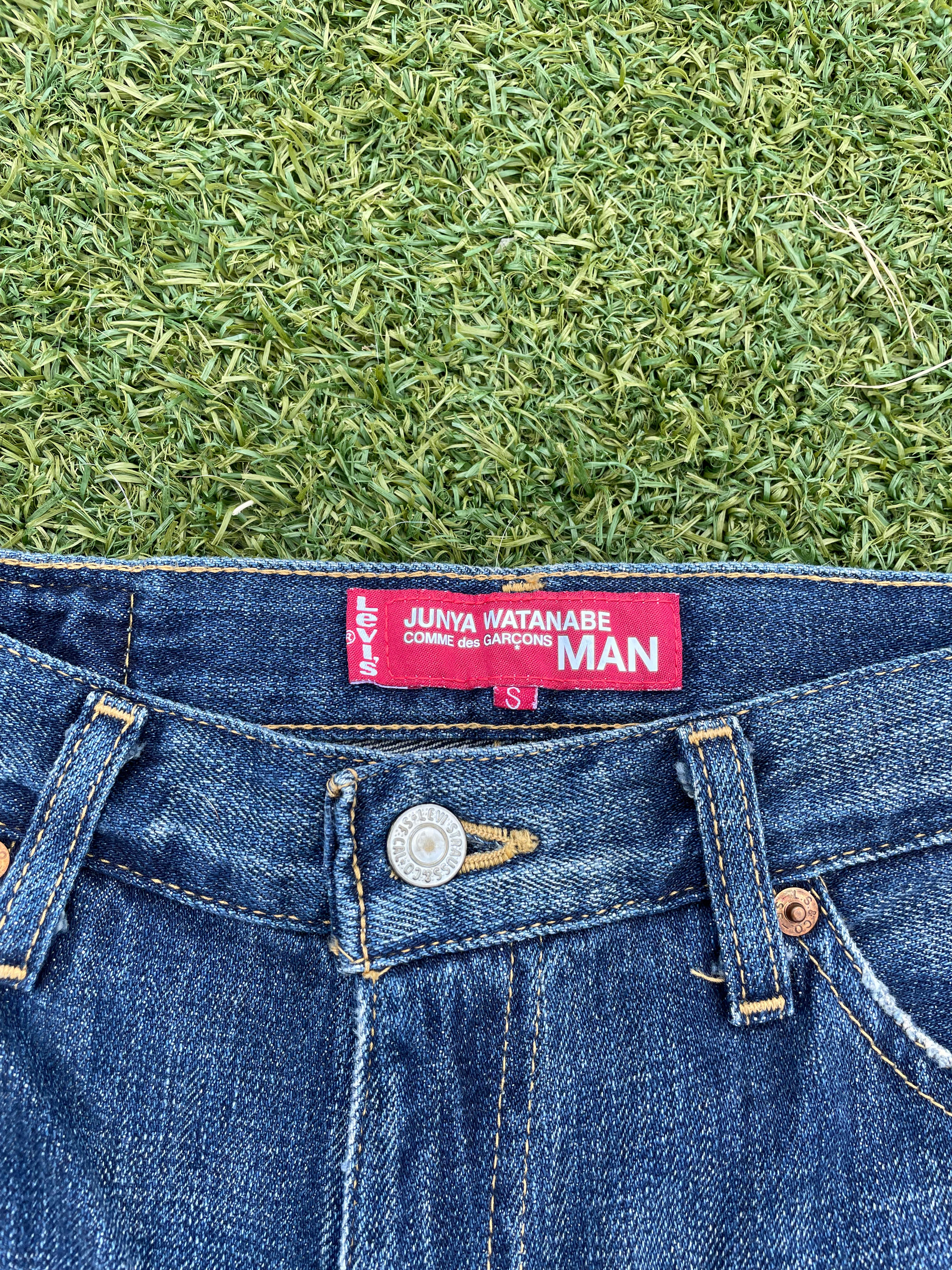 AD2005 Junya Watanabe International Flag Denim