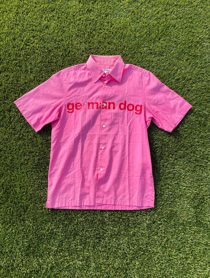 AD2001 Junya Watanabe “German Dog” Button Up Shirt