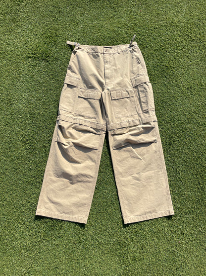 AW20 BB Convertible Cargo Khaki Pant