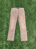 AW06 Guruguru - Undercover Insect Brown Corduroy Pant