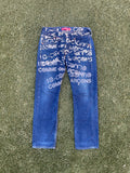 AD2003 Junya Watanabe X 10 Corso Como Paint Denim