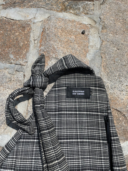 FW18 Raf Simons X EASTPAK Plaid Sling Bag – RWNDBCKWRDS FW18 Raf Simons X EASTPAK Plaid Sling Bag – RWNDBCKWRDS