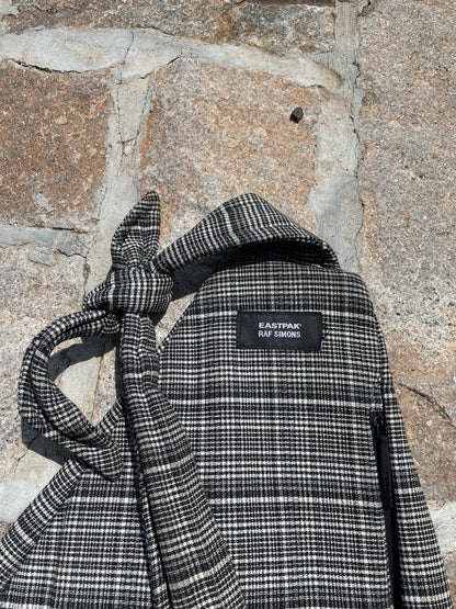 FW18 Raf Simons X EASTPAK Plaid Sling Bag