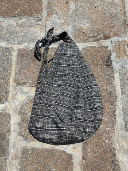 FW18 Raf Simons X EASTPAK Plaid Sling Bag