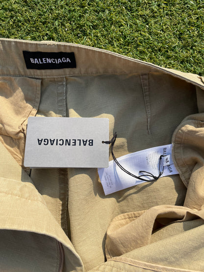 AW20 BB Convertible Cargo Khaki Pant