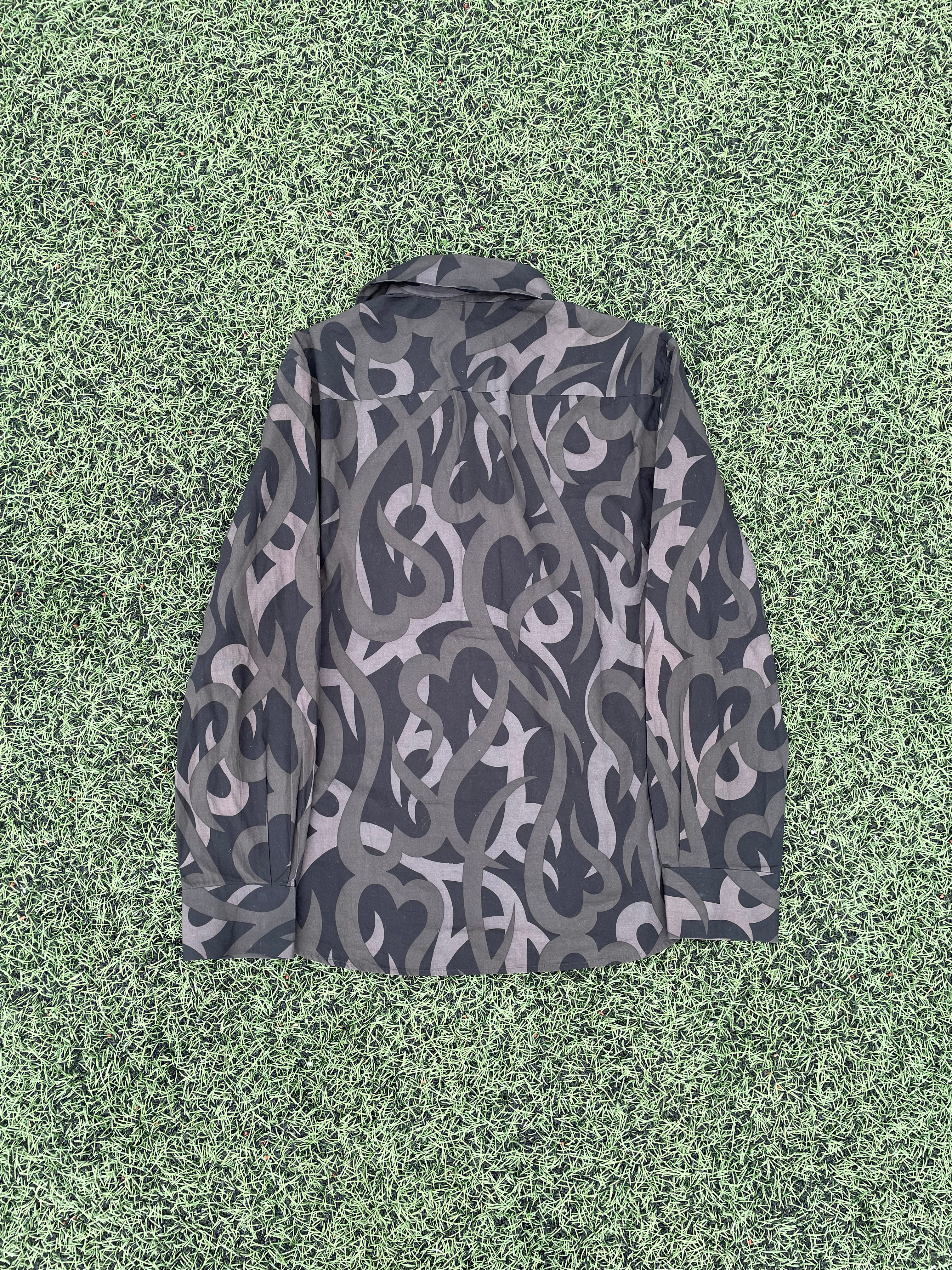 AW04 “Give Peace A Chance” - Number (N)ine Tribal Camo Set
