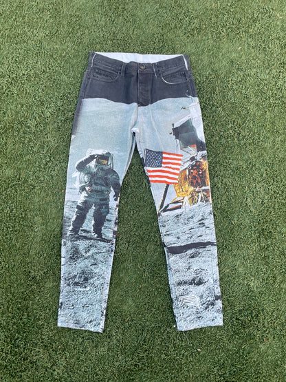 Calvin Klein 205W39NYC By Raf Simons Moon Landing Denim