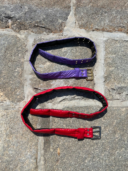 Aris Tatalovich Puffer Belts