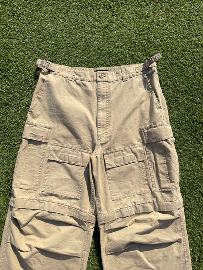 AW20 BB Convertible Cargo Khaki Pant