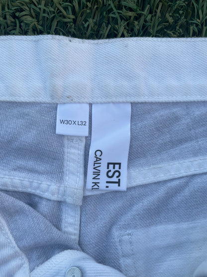 Calvin Klein 205W39NYC By Raf Simons Moon Landing Denim