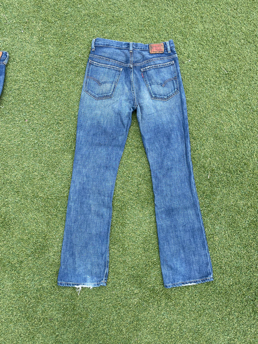 AD2005 Junya Watanabe International Flag Denim