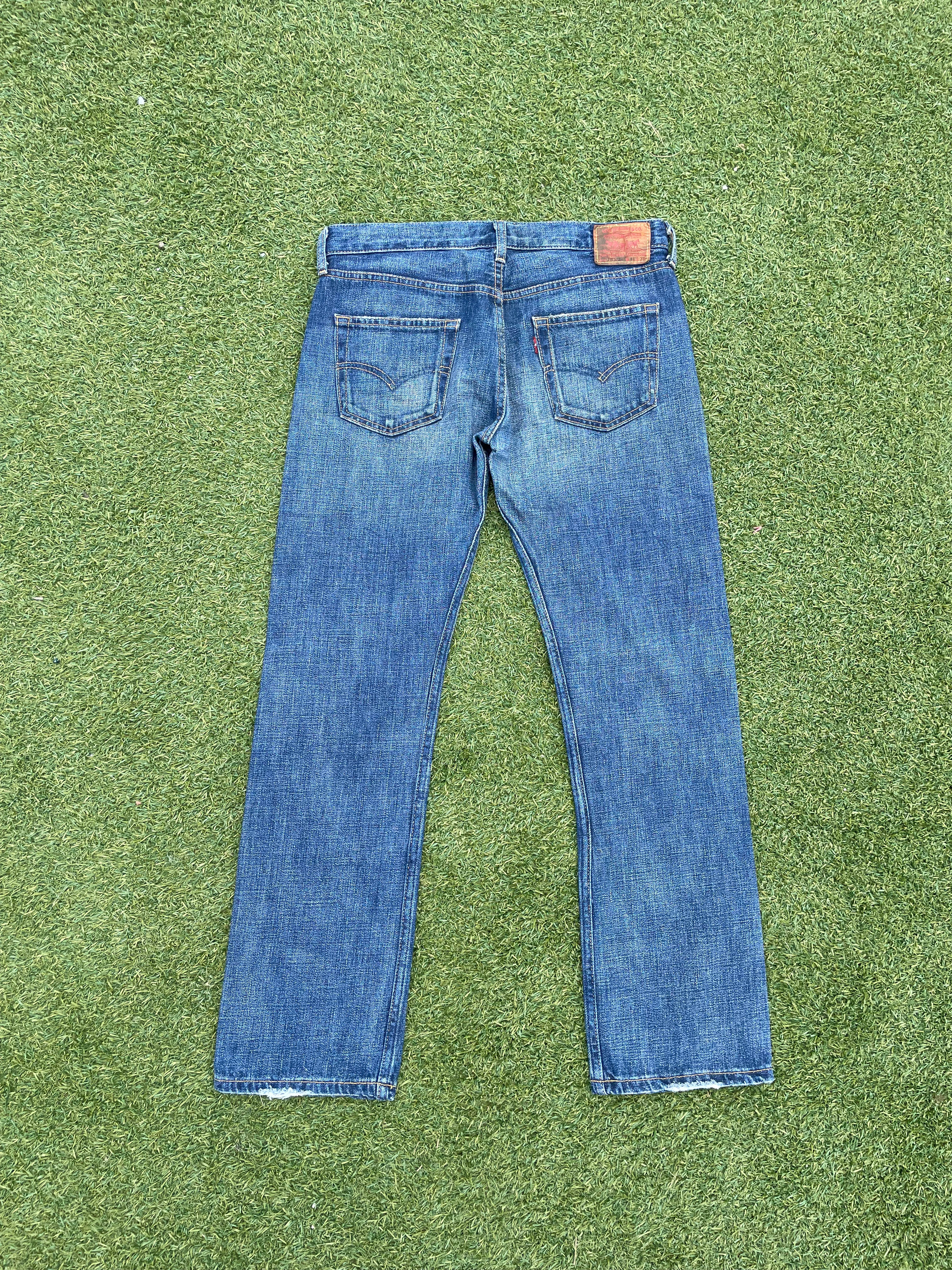 AD2005 Junya Watanabe International Flag Denim
