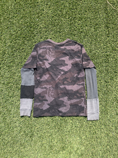 AW03 “Paperdoll” - Undercover Osama Bin Laden Camo Long Sleeve