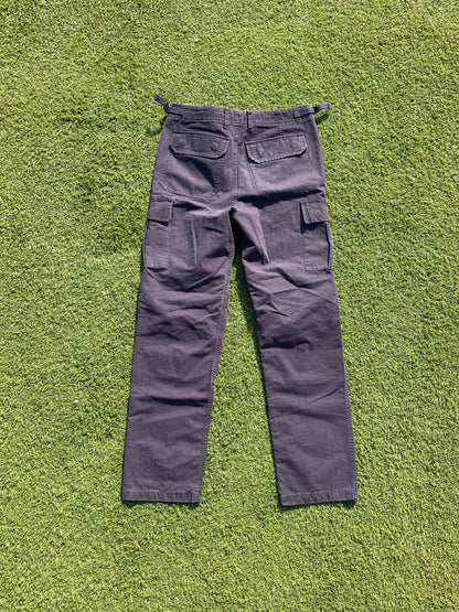 Balenciaga Navy Slim Cargo Pant