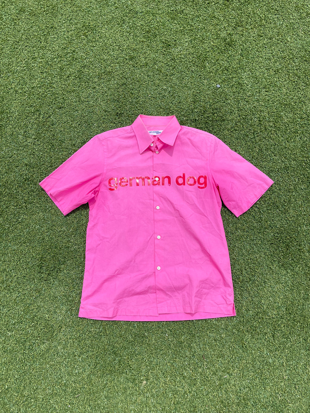 AD2001 Junya Watanabe “German Dog” Button Up Shirt