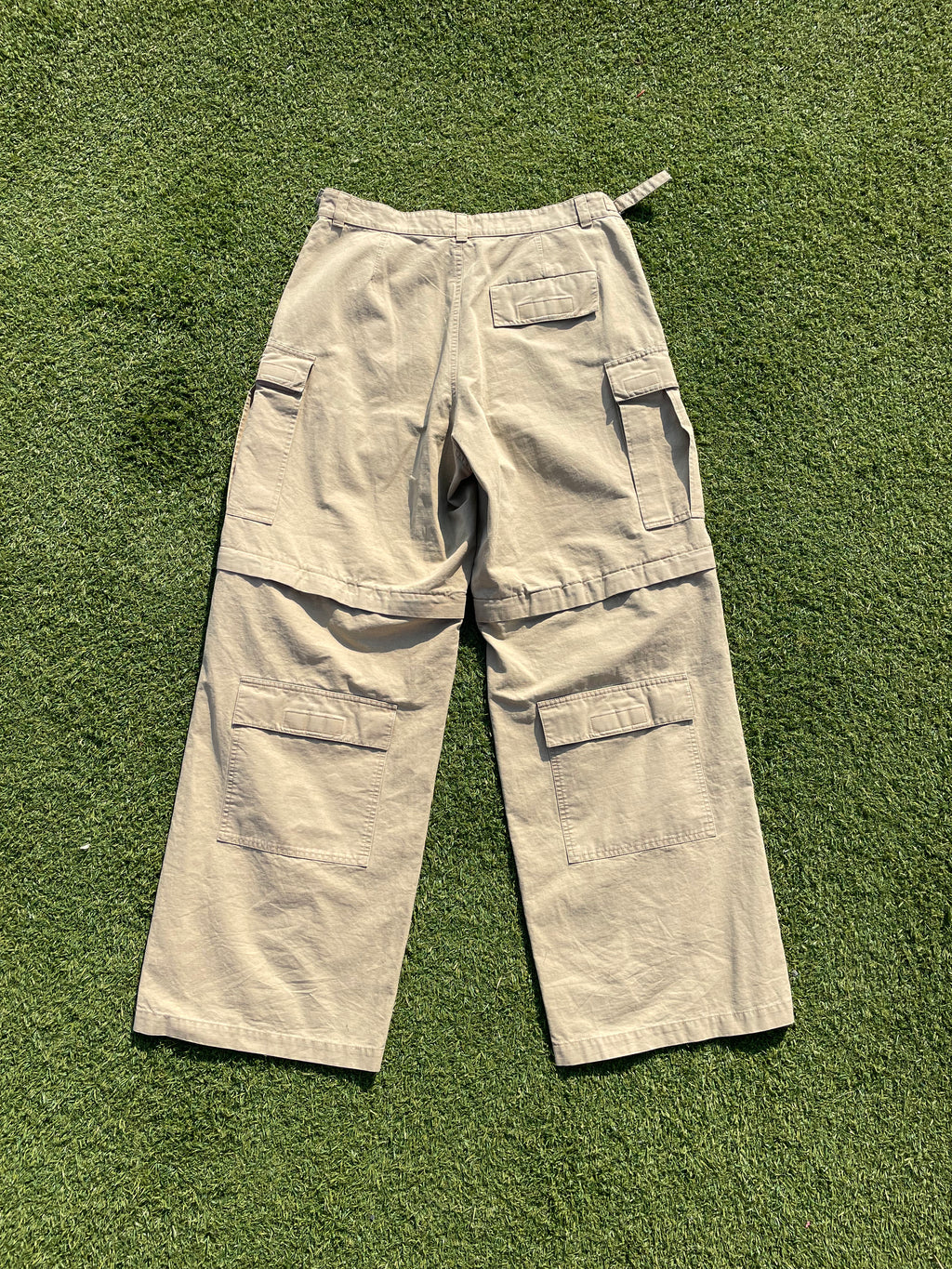 AW20 BB Convertible Cargo Khaki Pant