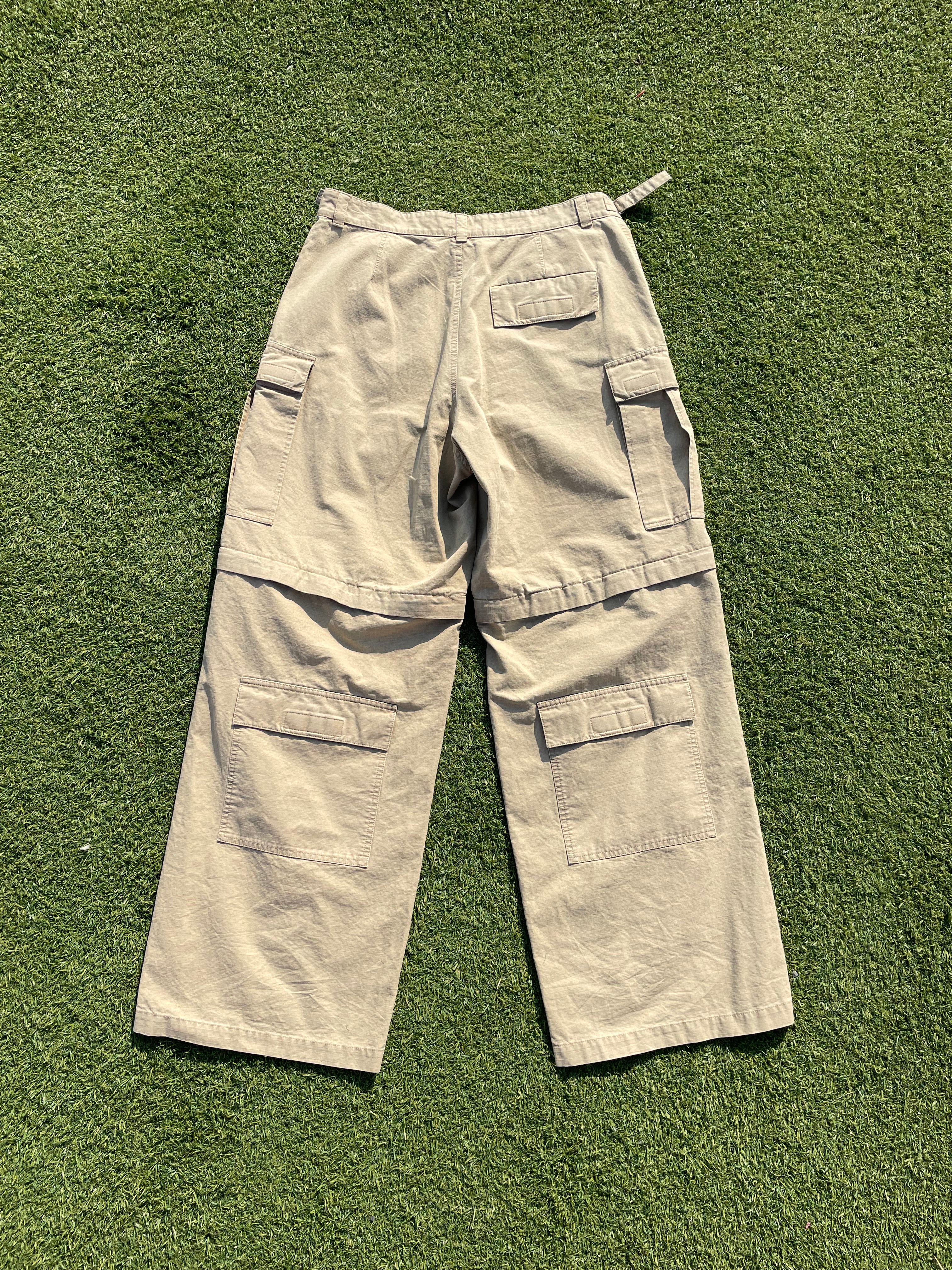 AW20 BB Convertible Cargo Khaki Pant